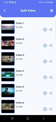 Скриншот 5 — Video Editor