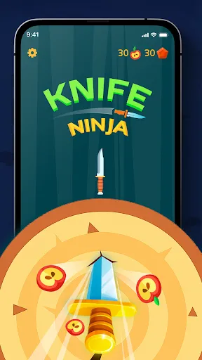 Скриншот 1 — Knife Ninja