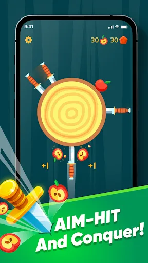 Скриншот 2 — Knife Ninja