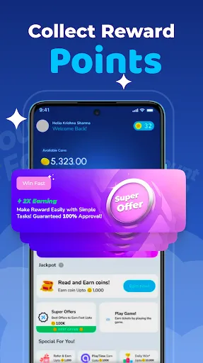 Скриншот 1 — Count & Earn