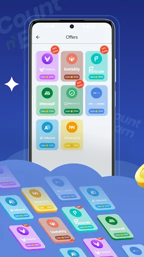 Скриншот 3 — Count & Earn