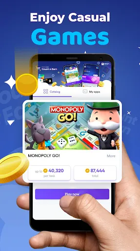 Скриншот 4 — Count & Earn