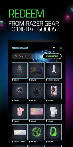 Скриншот 2 — Razer Cortex Games: Rewards