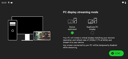 Скриншот 3 — Razer PC Remote Play