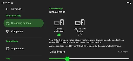 Скриншот 4 — Razer PC Remote Play