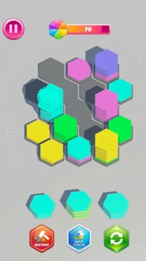 Скриншот 3 — Hexa Color Stack Sort