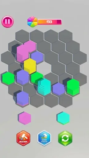 Скриншот 5 — Hexa Color Stack Sort