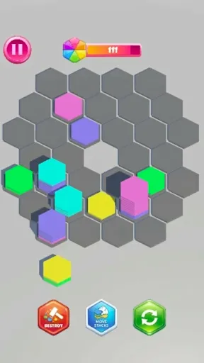 Скриншот 6 — Hexa Color Stack Sort