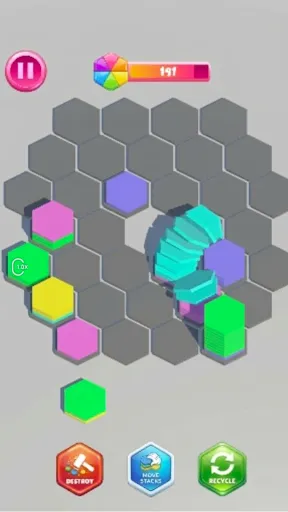 Скриншот 7 — Hexa Color Stack Sort