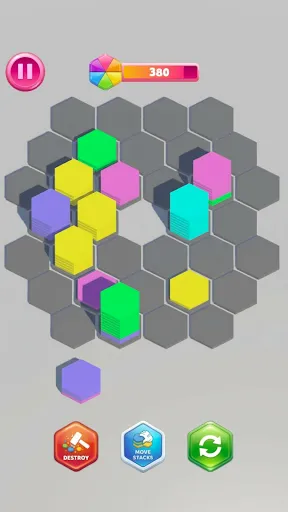 Скриншот 8 — Hexa Color Stack Sort