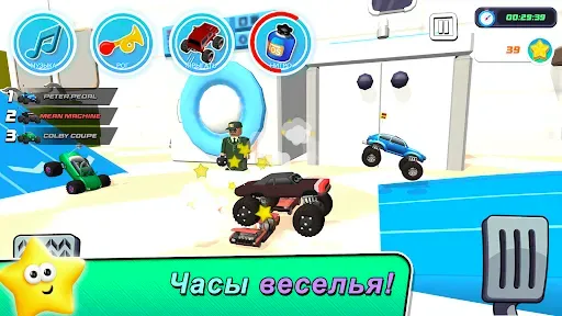 Скриншот 4 — Monster Trucks Game for Kids 3