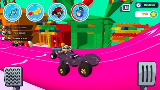 Скриншот 6 — Monster Trucks Game for Kids 3