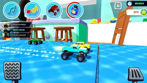 Скриншот 8 — Monster Trucks Game for Kids 3
