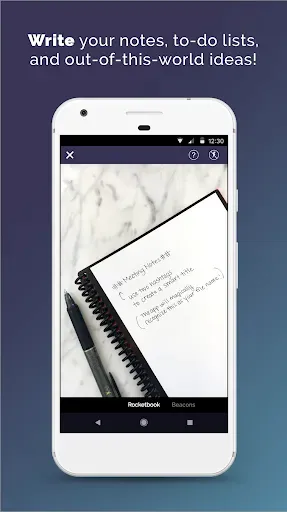 Скриншот 1 — Rocketbook