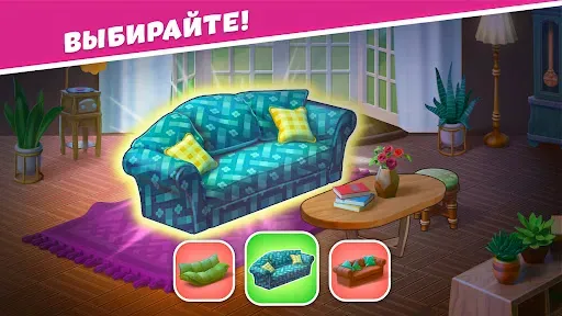 Скриншот 3 — Alice's Hotel - Match Story