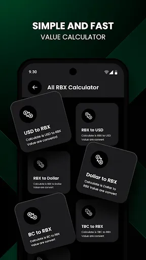 Скриншот 2 — RBX Calculator & Robux Counter