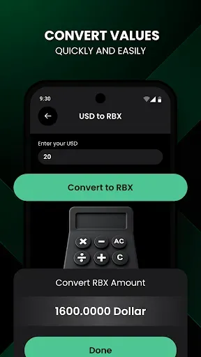 Скриншот 4 — RBX Calculator & Robux Counter