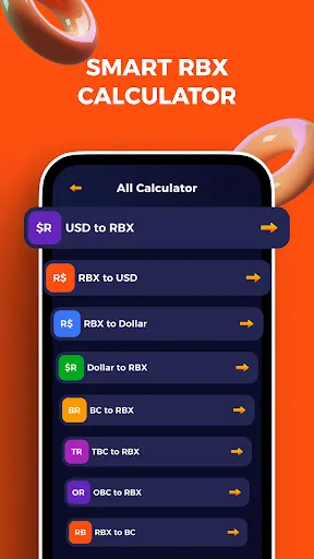 Скриншот 2 — RBX Calculator & Skin Master