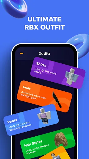 Скриншот 3 — RBX Calculator & Skin Master