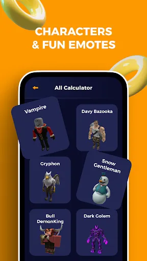 Скриншот 5 — RBX Calculator & Skin Master