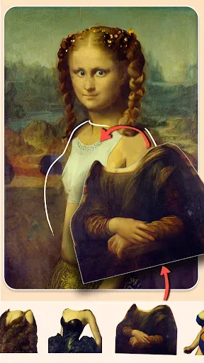 Скриншот 3 — Art Story Puzzle: Color Merge