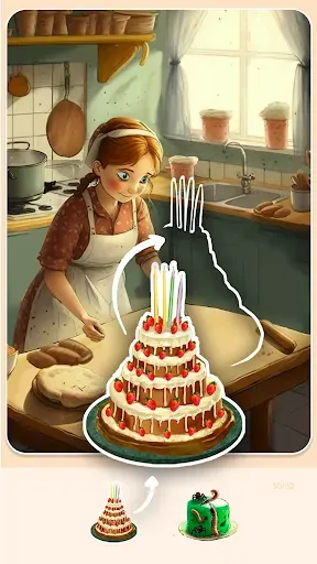 Скриншот 4 — Art Story Puzzle: Color Merge