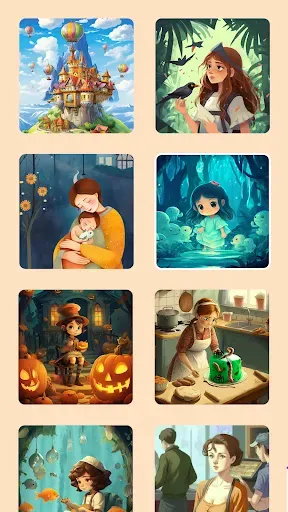 Скриншот 5 — Art Story Puzzle: Color Merge