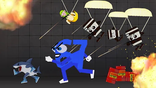 Скриншот 1 — Ragdoll 3: Monster Playground