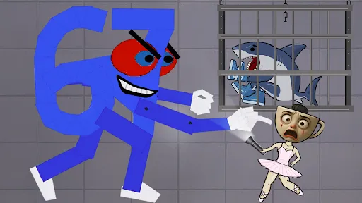 Скриншот 3 — Ragdoll 3: Monster Playground
