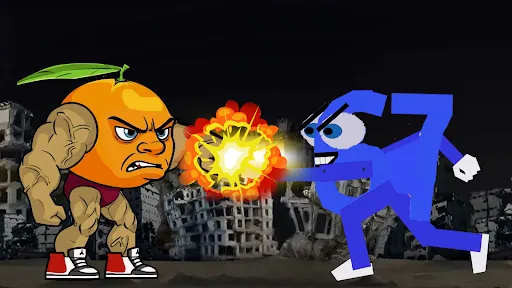 Скриншот 4 — Ragdoll 3: Monster Playground