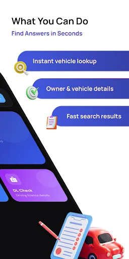 Скриншот 2 — VahanInfo - RTO Vehicle Info
