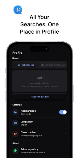 Скриншот 4 — VahanInfo - RTO Vehicle Info