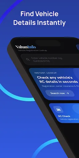 Скриншот 7 — VahanInfo - RTO Vehicle Info