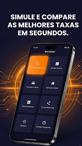 Скриншот 1 — Empréstimo Pessoal Negativado