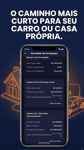 Скриншот 4 — Empréstimo Pessoal Negativado