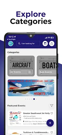 Скриншот 1 — RC Event Hub