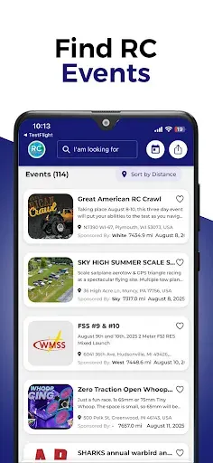 Скриншот 2 — RC Event Hub