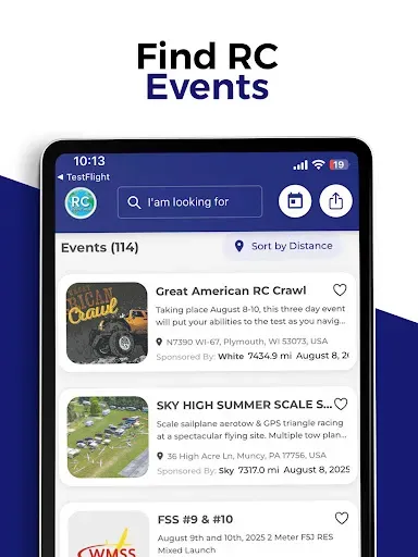 Скриншот 8 — RC Event Hub