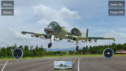Скриншот 1 — Absolute RC Flight Simulator