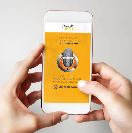Скриншот 1 — Colmeia FM - Cascavel - PR