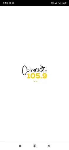 Скриншот 2 — Colmeia FM - Cascavel - PR