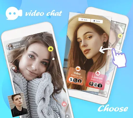 Скриншот 1 — Tumile - Live Video Chat