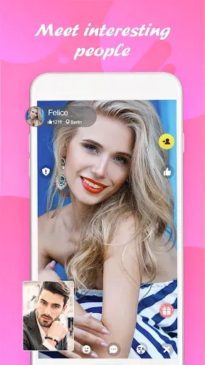 Скриншот 2 — Tumile - Live Video Chat