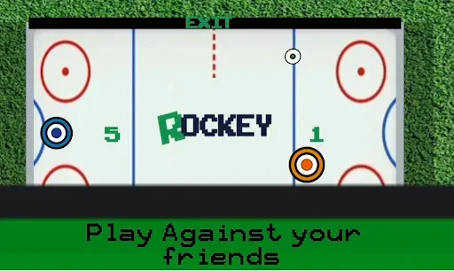 Скриншот 1 — Rockey Air Hockey