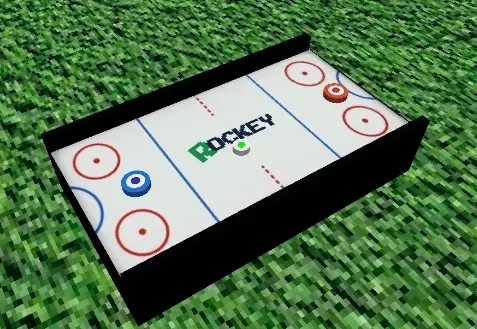 Скриншот 4 — Rockey Air Hockey