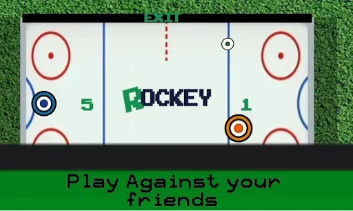 Скриншот 7 — Rockey Air Hockey
