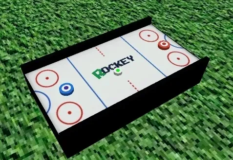 Скриншот 8 — Rockey Air Hockey