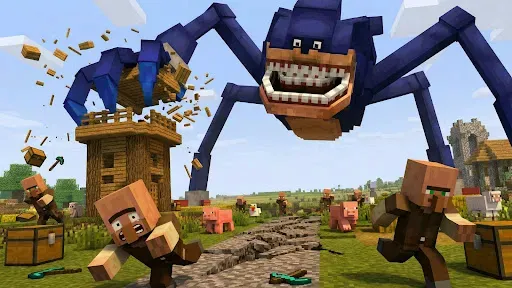 Скриншот 1 — Shin Sonic: Craft Battle World