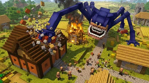 Скриншот 6 — Shin Sonic: Craft Battle World