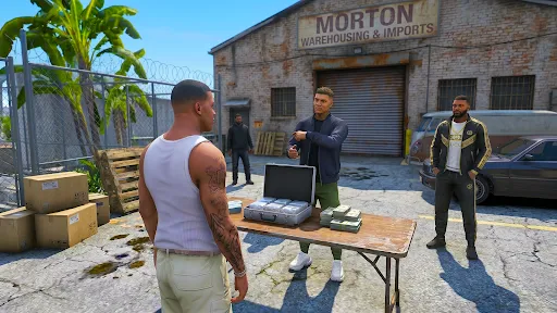 Скриншот 8 — Miami Crime Gangster Game 3D